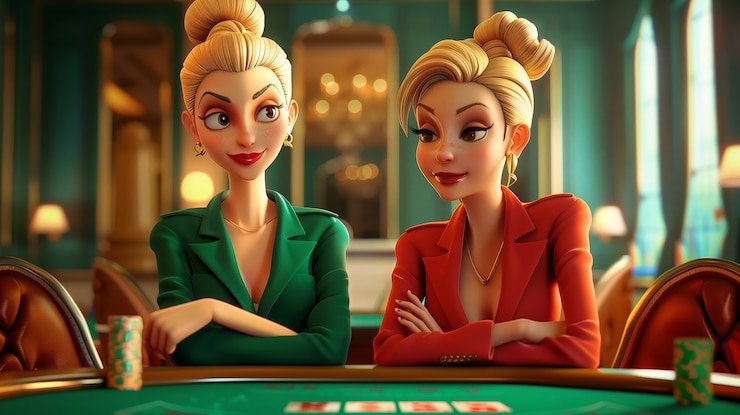 Tampilan meja Ceme Online di platform masterbola88