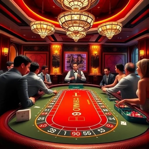 Tampilan pasar Togel Online dengan pilihan angka di masterbola88